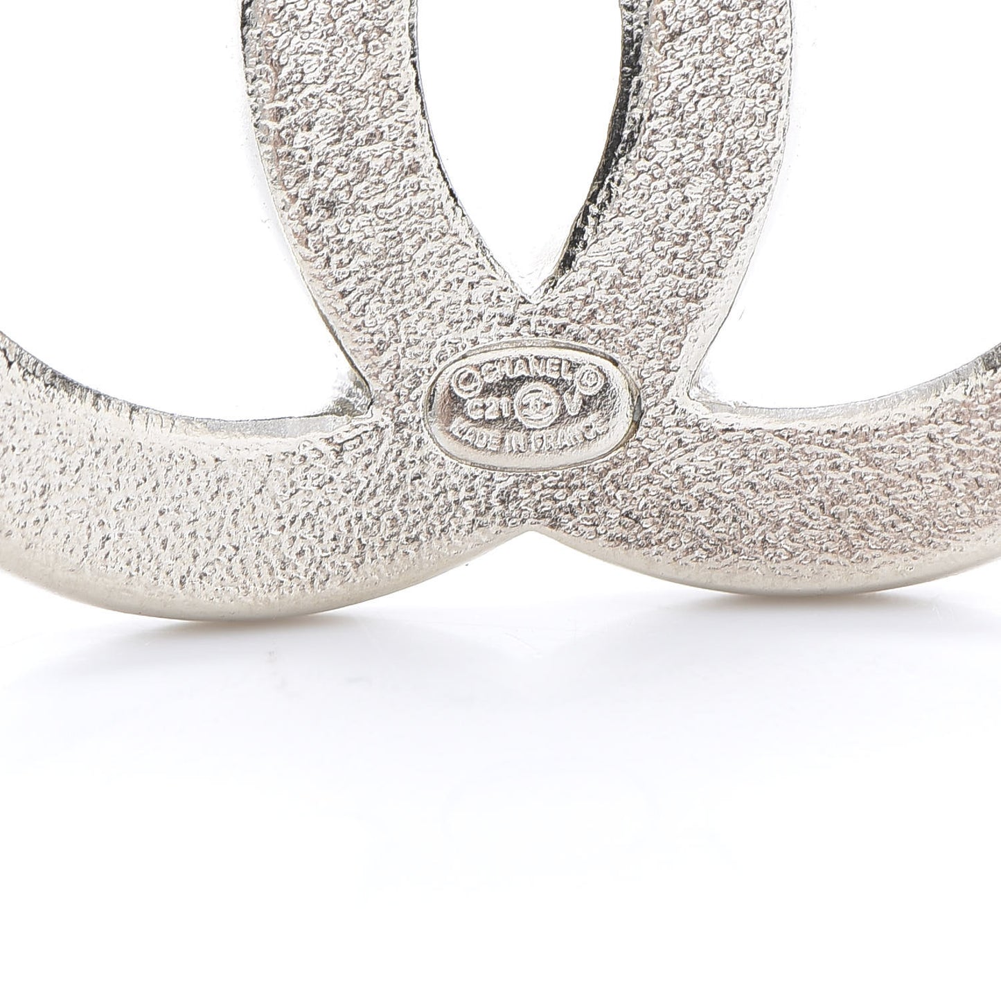 Crystal Palais Garnier CC Brooch Gold