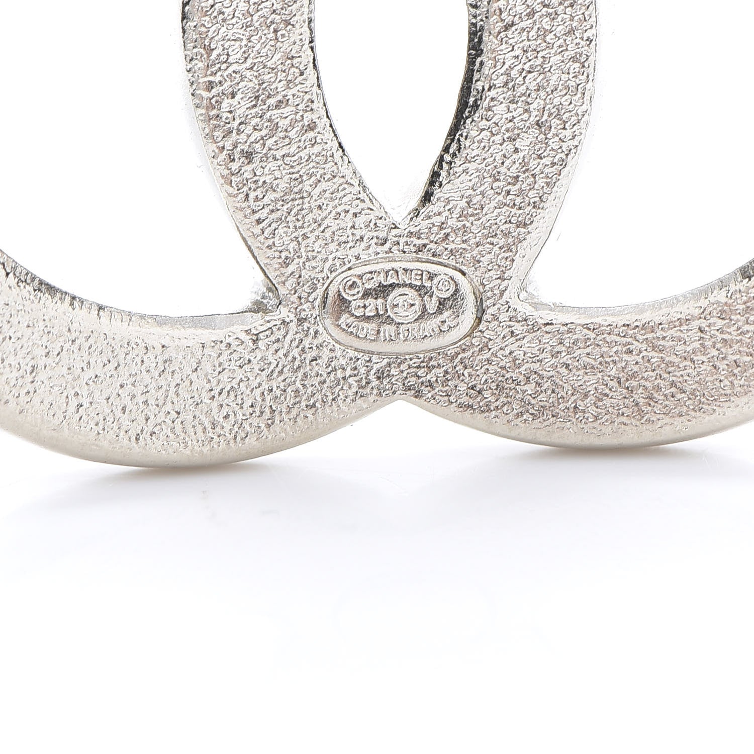 Chanel Crystal Palais Garnier CC Brooch Gold 4 of 5