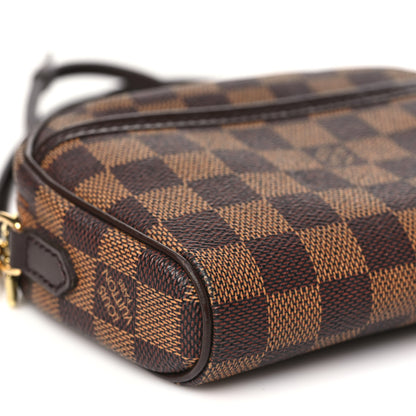 Louis Vuitton Damier Ebene Pochette Ipanema 9 of 10