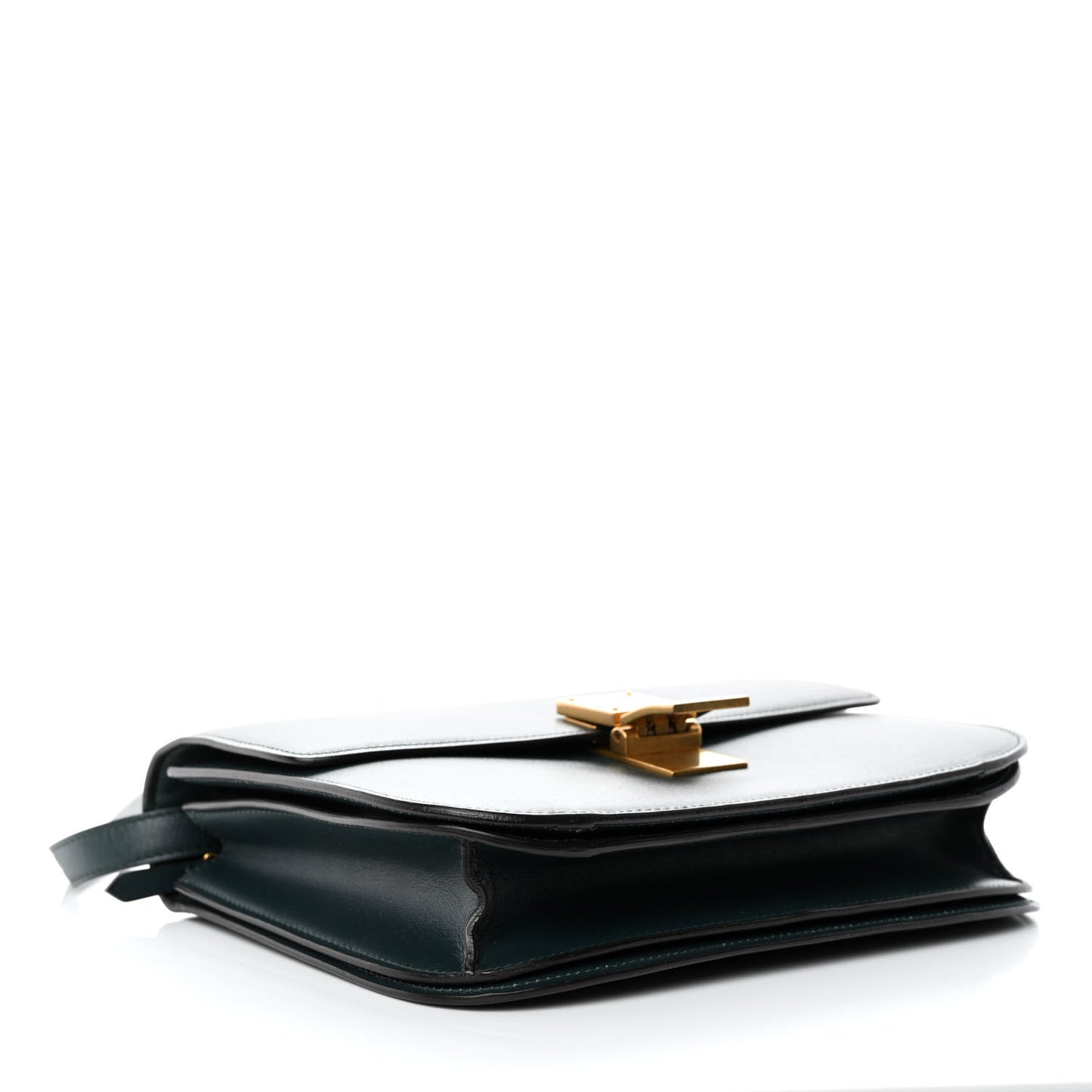 Box Calfskin Medium Classic Box Flap Bag Amazone