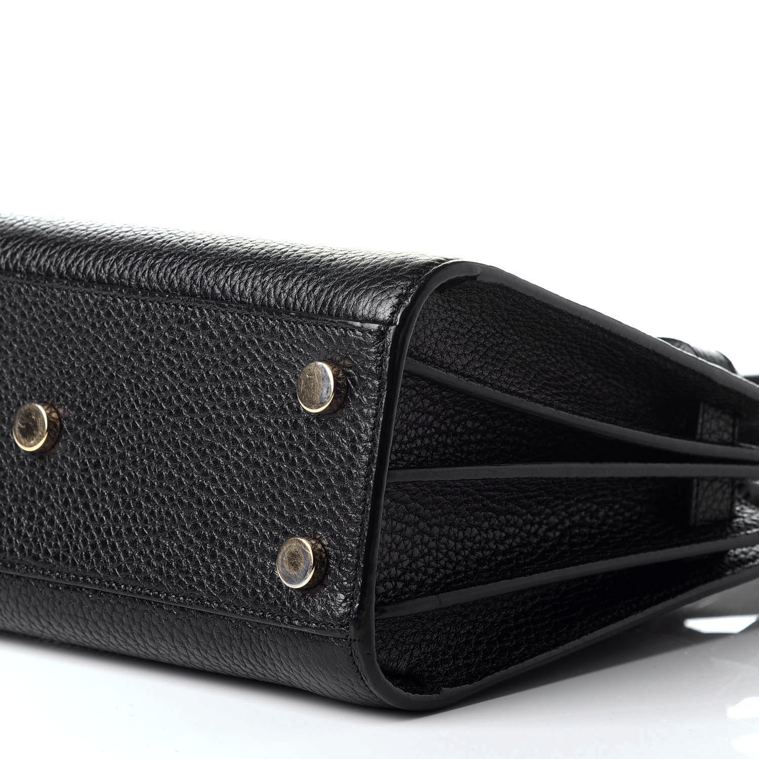 Saint Laurent Grained Calfskin Nano Sac De Jour Black 7 of 11