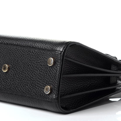 Saint Laurent Grained Calfskin Nano Sac De Jour Black 7 of 11