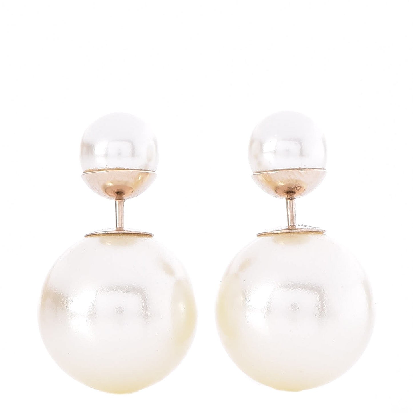 Pearl Mise En Dior Tribal Earrings