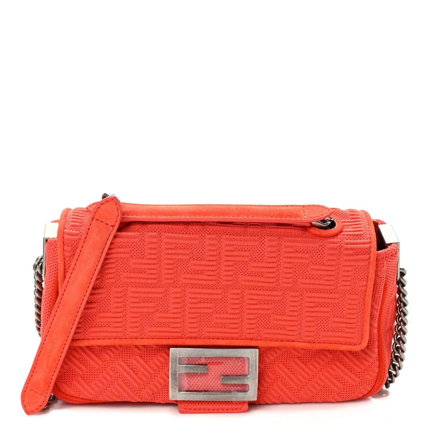 Technical Fabric FF Midi Chain Baguette Tulipano