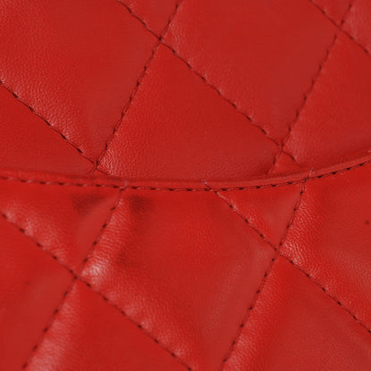 Chanel Lambskin 2.55 Reissue 227 Flap Red 8 of 11