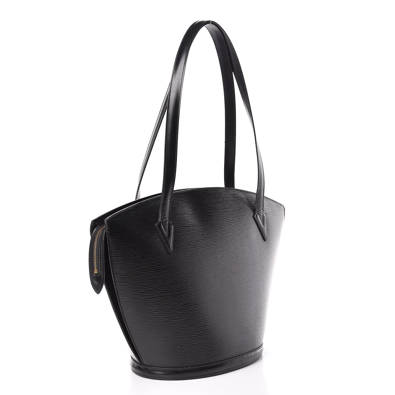 Louis Vuitton Epi Saint Jacques GM Black 3 of 19