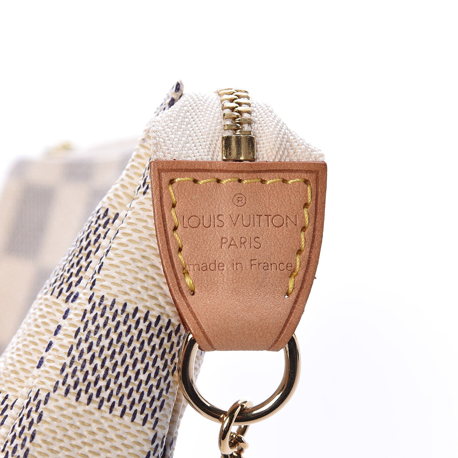 Louis Vuitton Damier Azur Mini Pochette Accessories 5 of 7