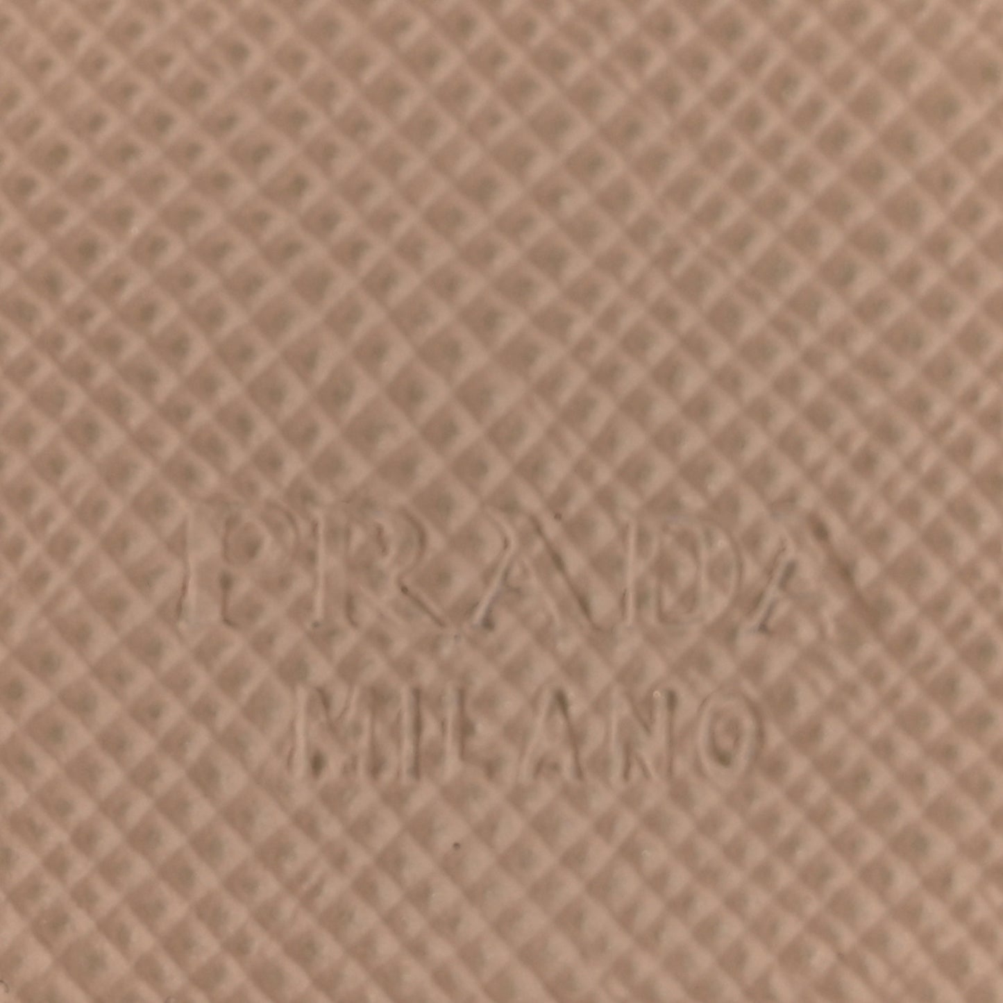 Saffiano Metal Compact Flap Wallet Cipria