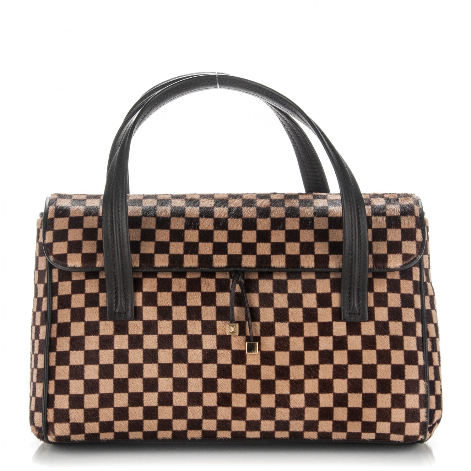 Louis Vuitton Damier Calf Hair Sauvage Lionne 1 of 6