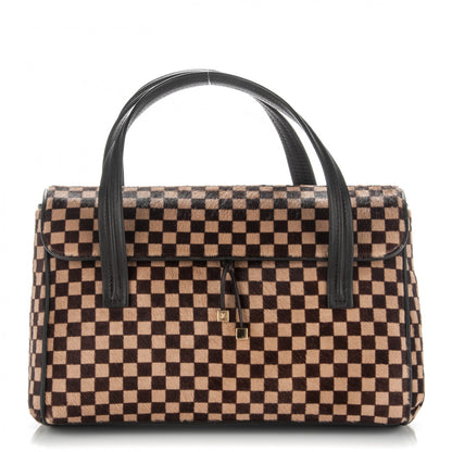 Louis Vuitton Damier Calf Hair Sauvage Lionne 1 of 6