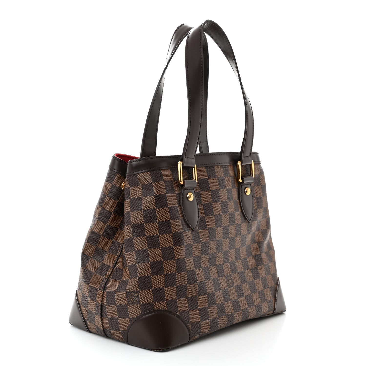 Louis Vuitton Damier Ebene Hampstead PM 3 of 9