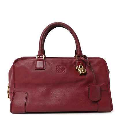 Loewe Calfskin Amazona 36 Burgundy 1 of 9