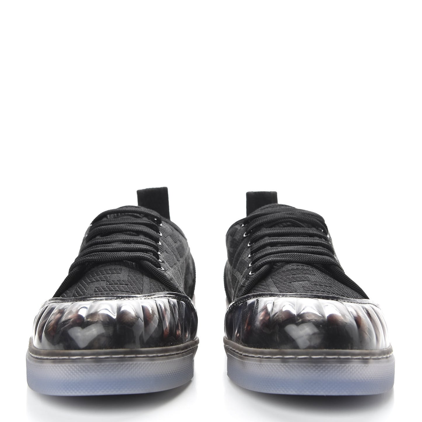 Corda FF Promenade Low Top Sneakers 41 Black