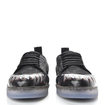 Fendi Corda FF Promenade Low Top Sneakers 41 Black 2 of 10