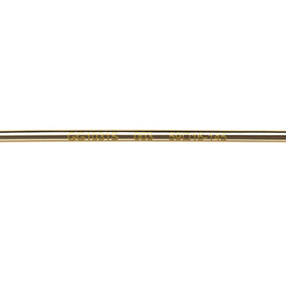 Gucci Metal Fork Square Frame Sunglasses GG1031S Gold 7 of 8