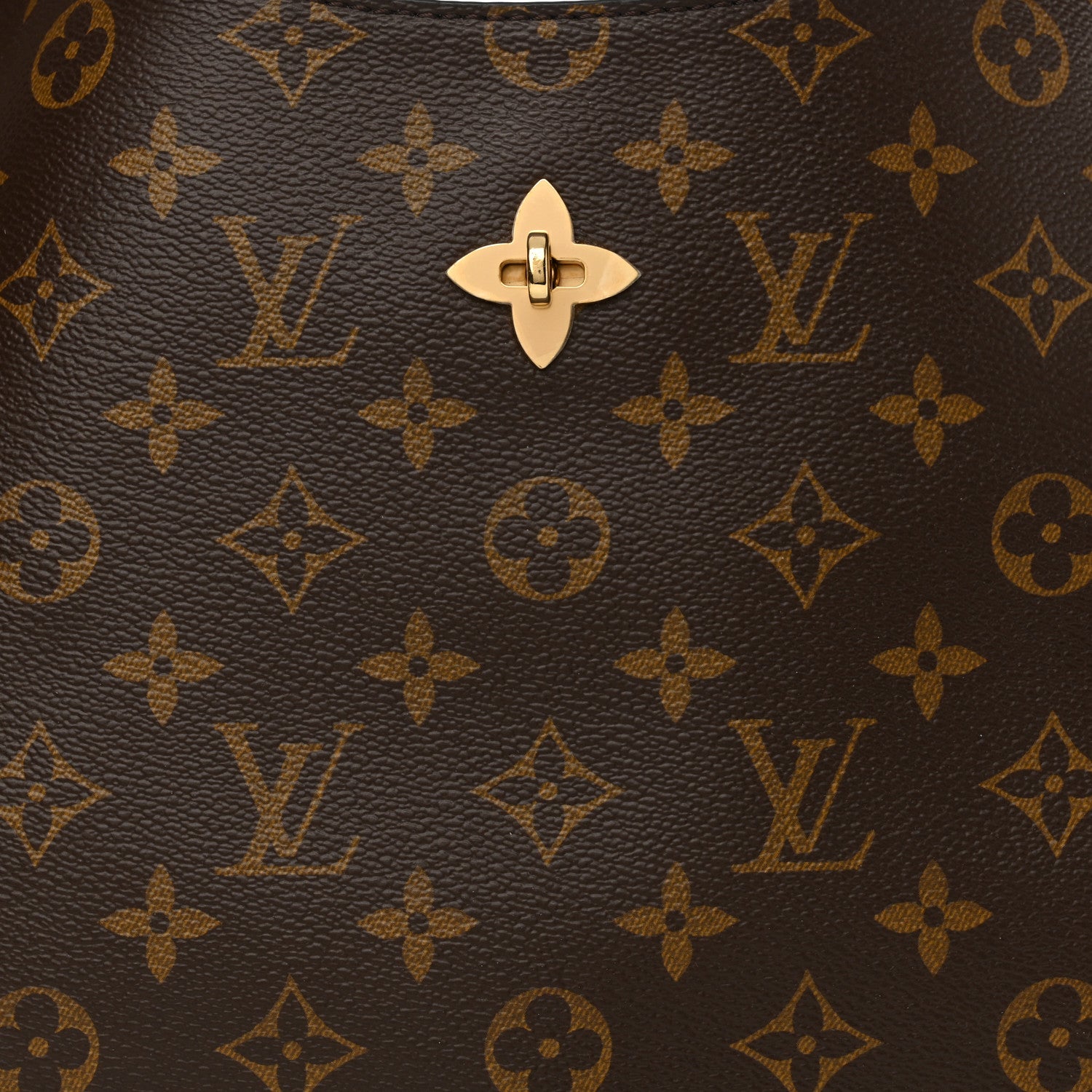Louis Vuitton Monogram Flower Hobo Bordeaux 8 of 10