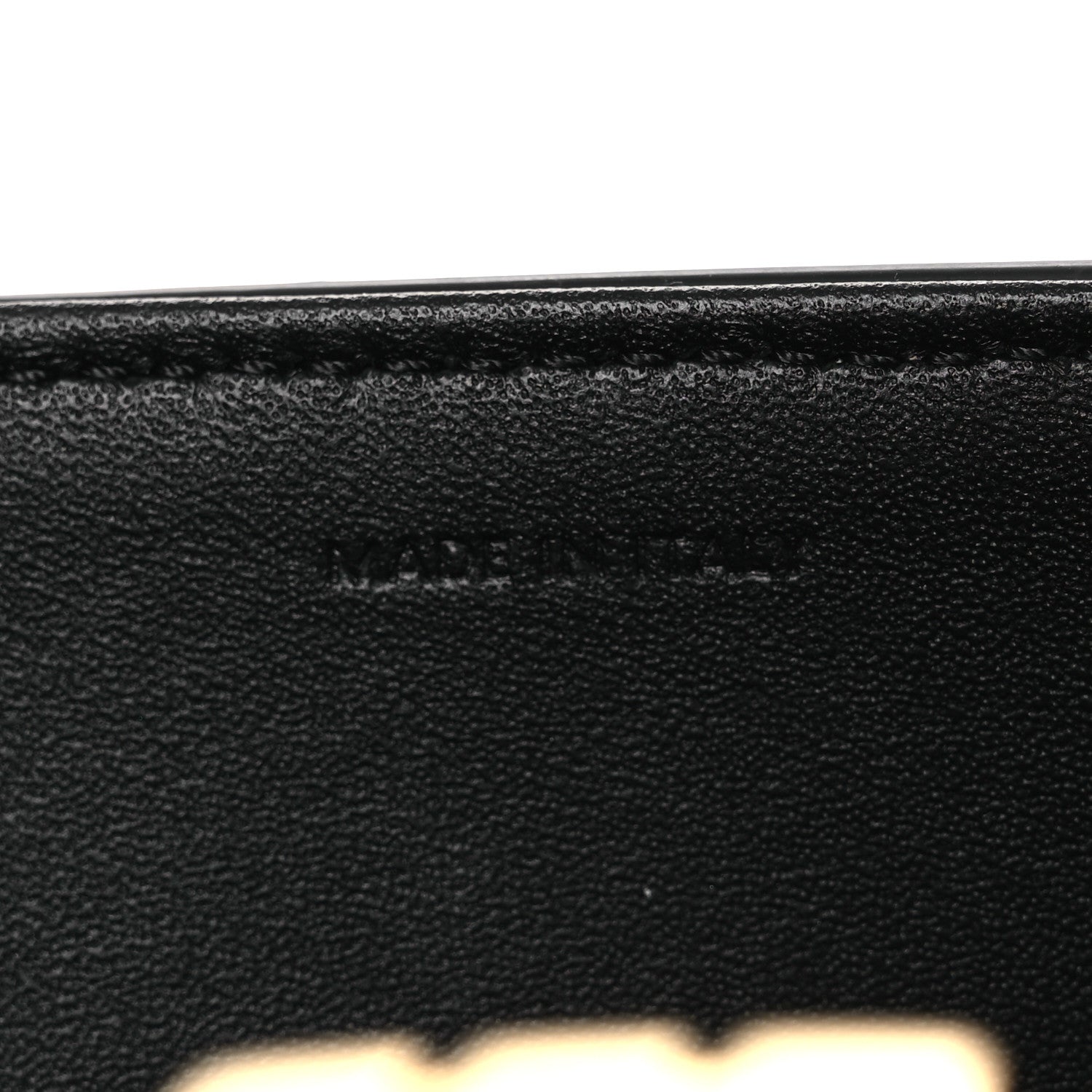Celine Shiny Calfskin Medium Triomphe Black 7 of 13