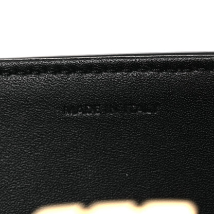 Celine Shiny Calfskin Medium Triomphe Black 7 of 13