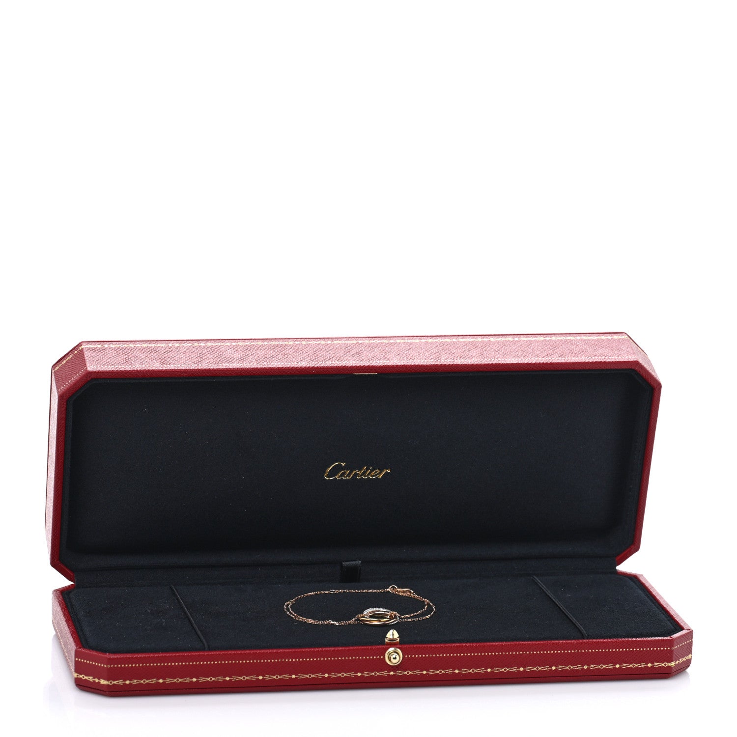 Bracciale Placcato in Oro Rosa 18K Claddagh Irlandesi e Nodi Trinity Bracciale Placcato in Oro Rosa 18K Claddagh Irlandesi e Nodi Trinity