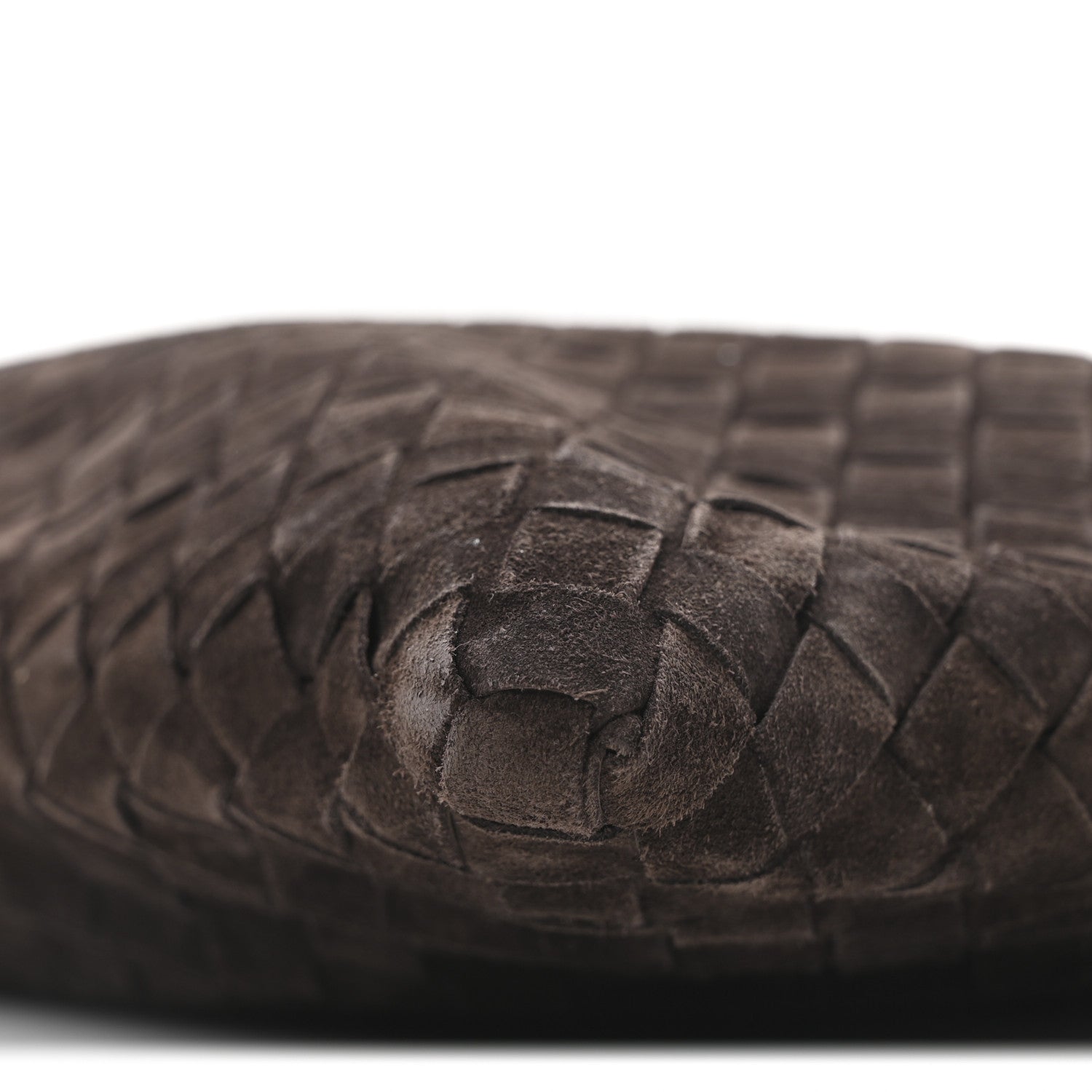 Bottega Veneta Suede Intrecciato Small Hop Fondant 9 of 9
