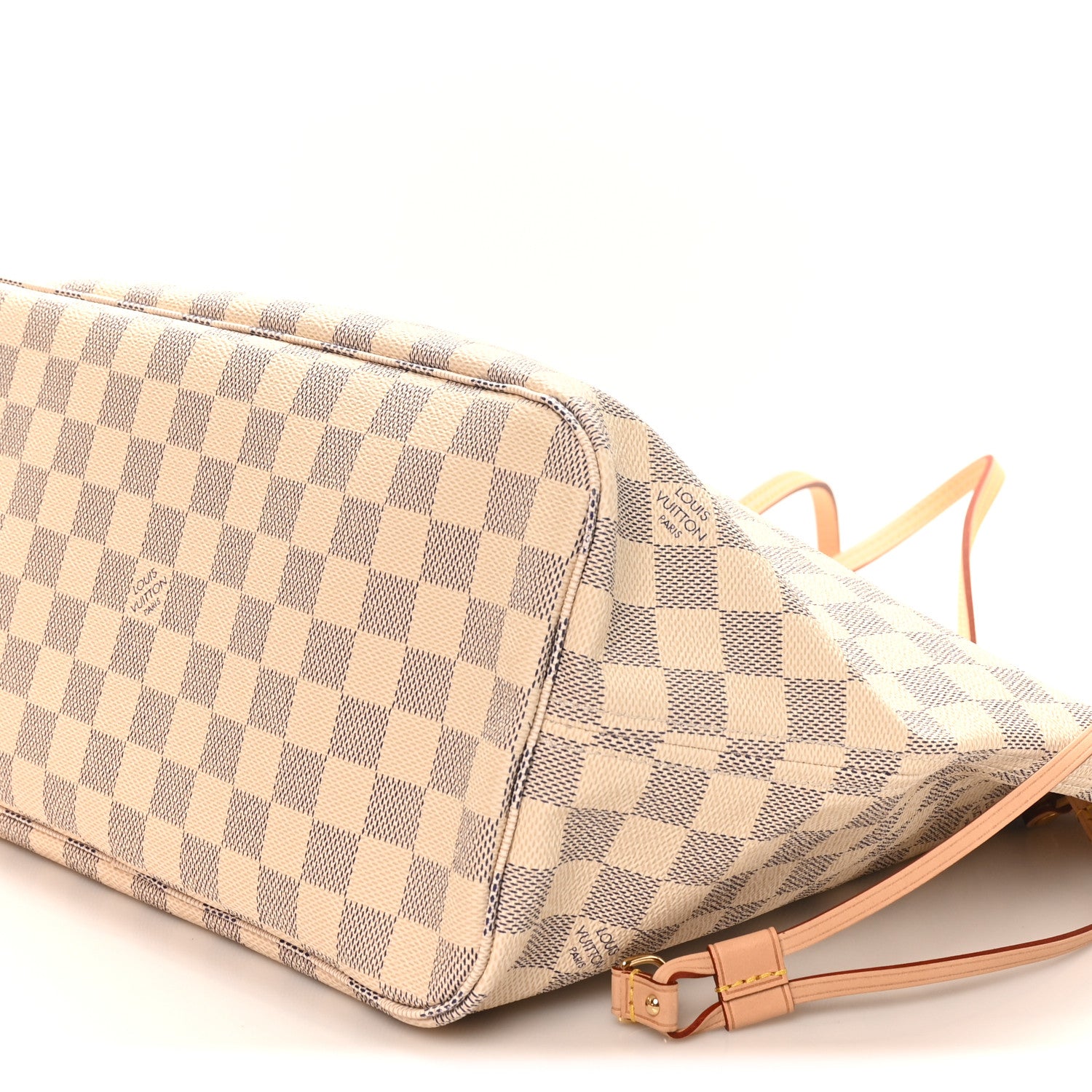 Louis Vuitton Damier Azur Neo Neverfull MM 10 of 11