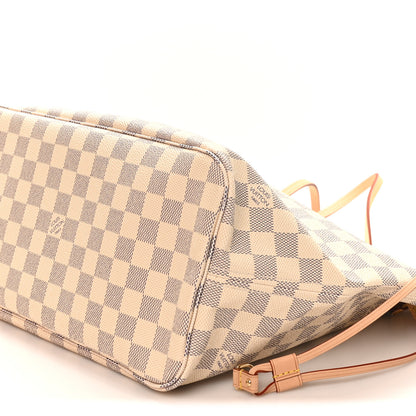 Louis Vuitton Damier Azur Neo Neverfull MM 10 of 11