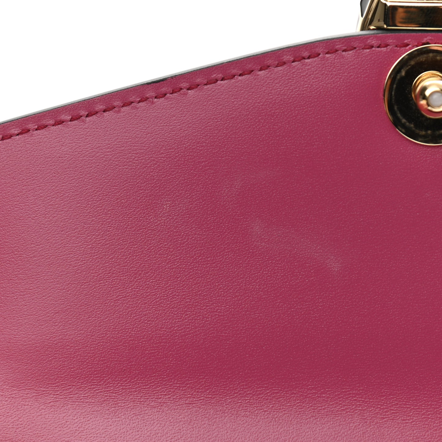 Calfskin Small Serpenti Forever Snake Strap Crossbody Bag Pink