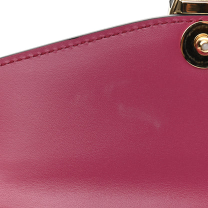 Bulgari Calfskin Small Serpenti Forever Snake Strap Crossbody Bag Pink 10 of 10