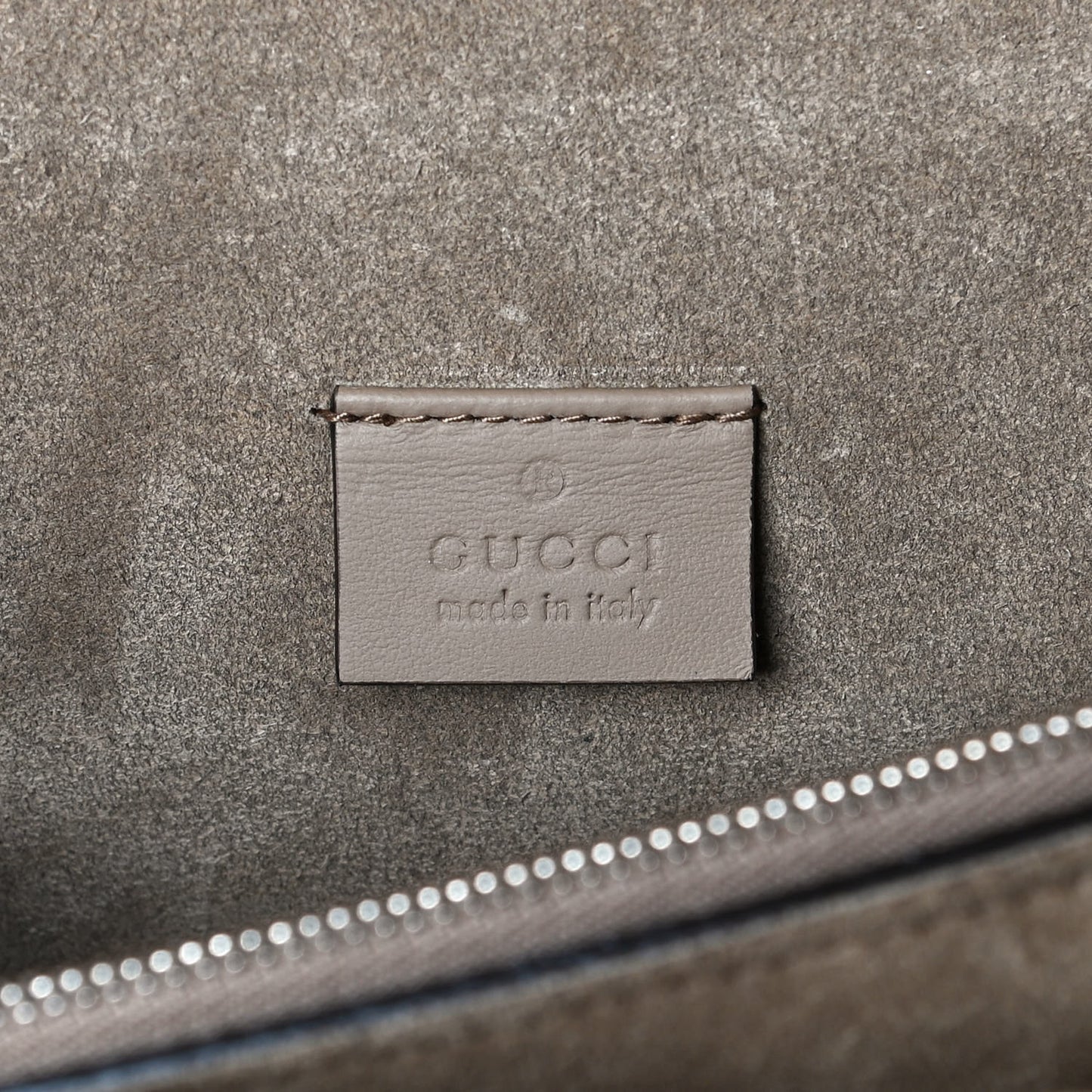 GG Supreme Monogram Small Dionysus Shoulder Bag Taupe
