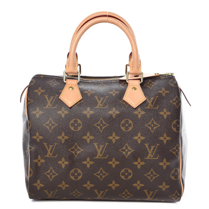 Louis Vuitton Monogram Speedy 25 1 of 22
