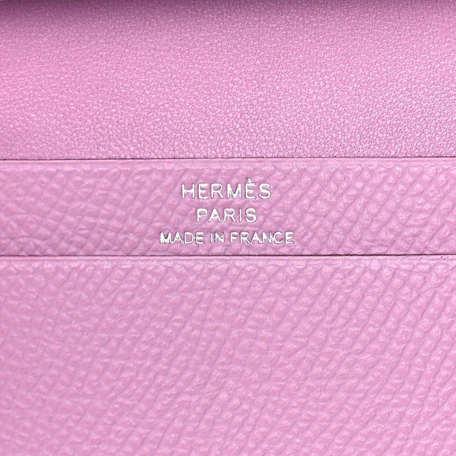 Hermes Epsom Mini Bearn Wallet Mauve Sylvester 7 of 12