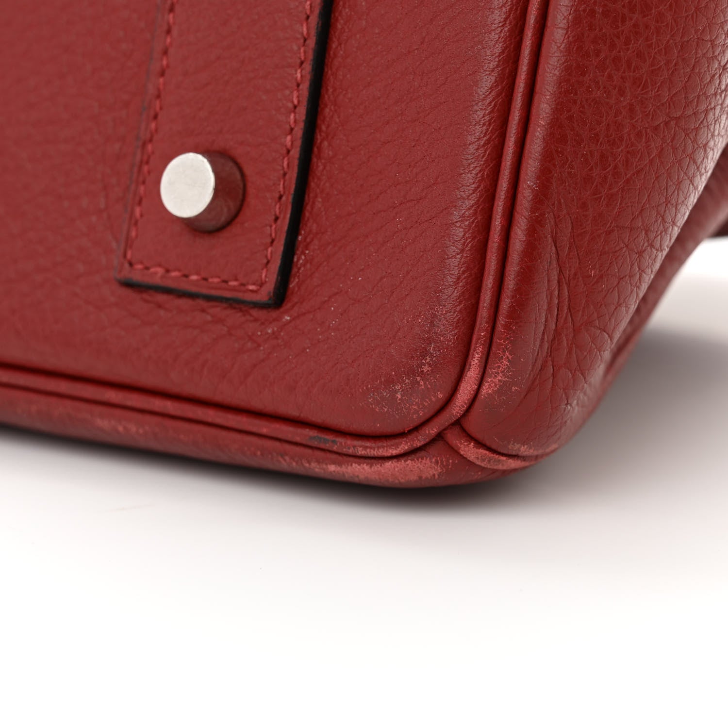 Hermes Taurillon Clemence JPG Birkin 42 Rouge H 12 of 19