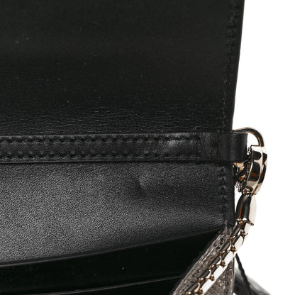 Bulgari Karung Serpenti Forever Chain Wallet Opal 16 of 23