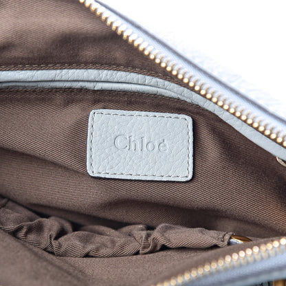 Chloe Calfskin Medium Marcie Satchel Icy Blue 6 of 10
