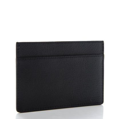 Saint Laurent Textured Calfskin Belle De Jour Card Case Black 3 of 8