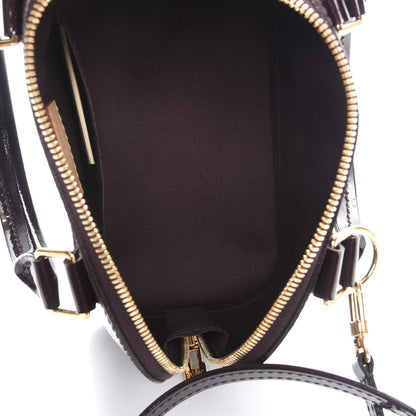 Louis Vuitton Vernis Alma BB Amarante 6 of 9