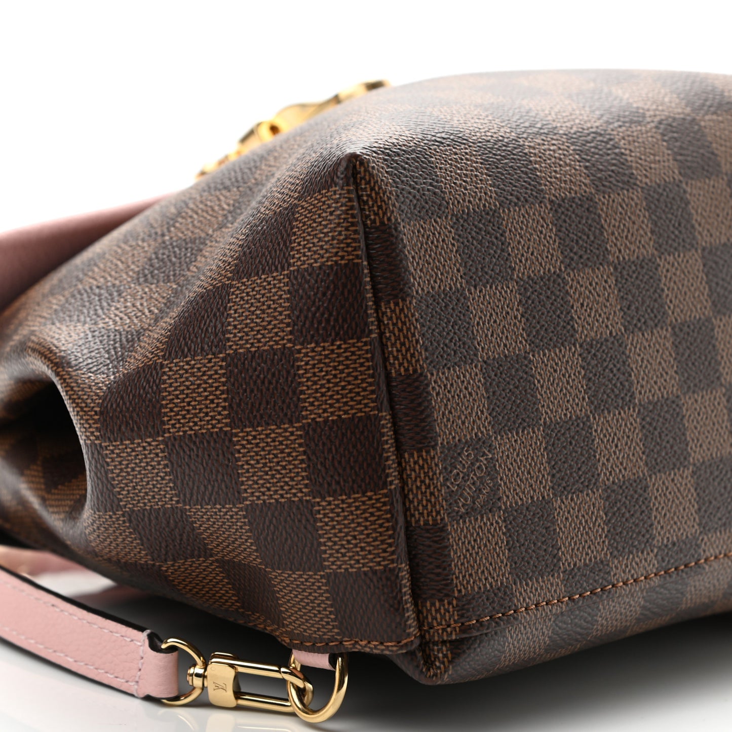 Damier Ebene Clapton Backpack Magnolia