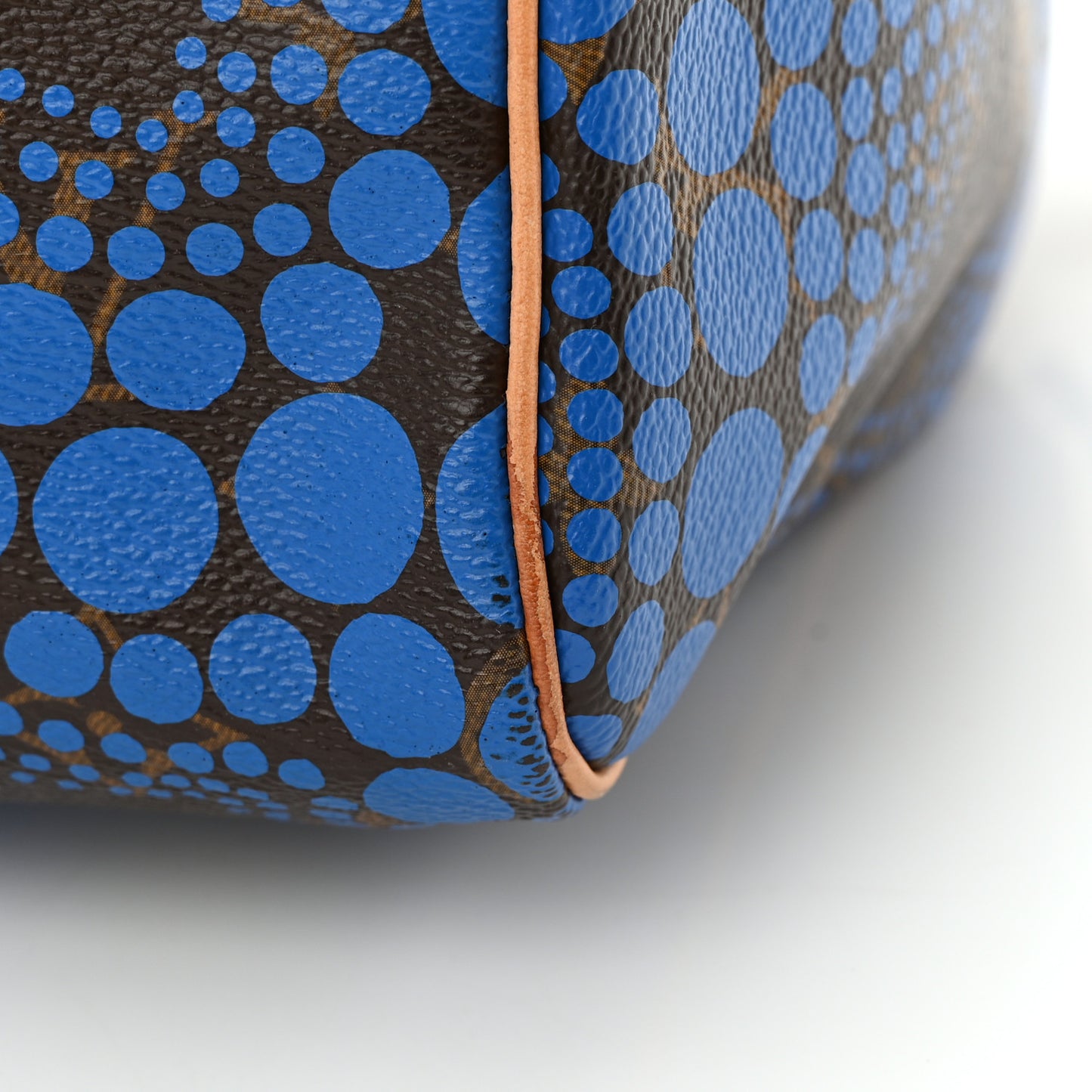 Monogram Kusama Town Speedy 30 Blue