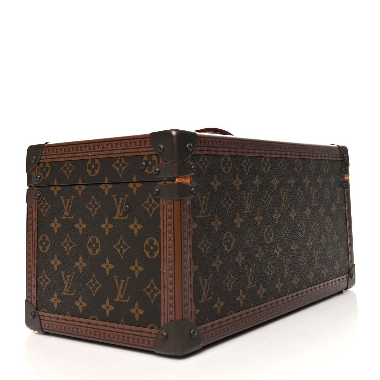 Monogram Boite Bouteilles et Glace Beauty Train Case