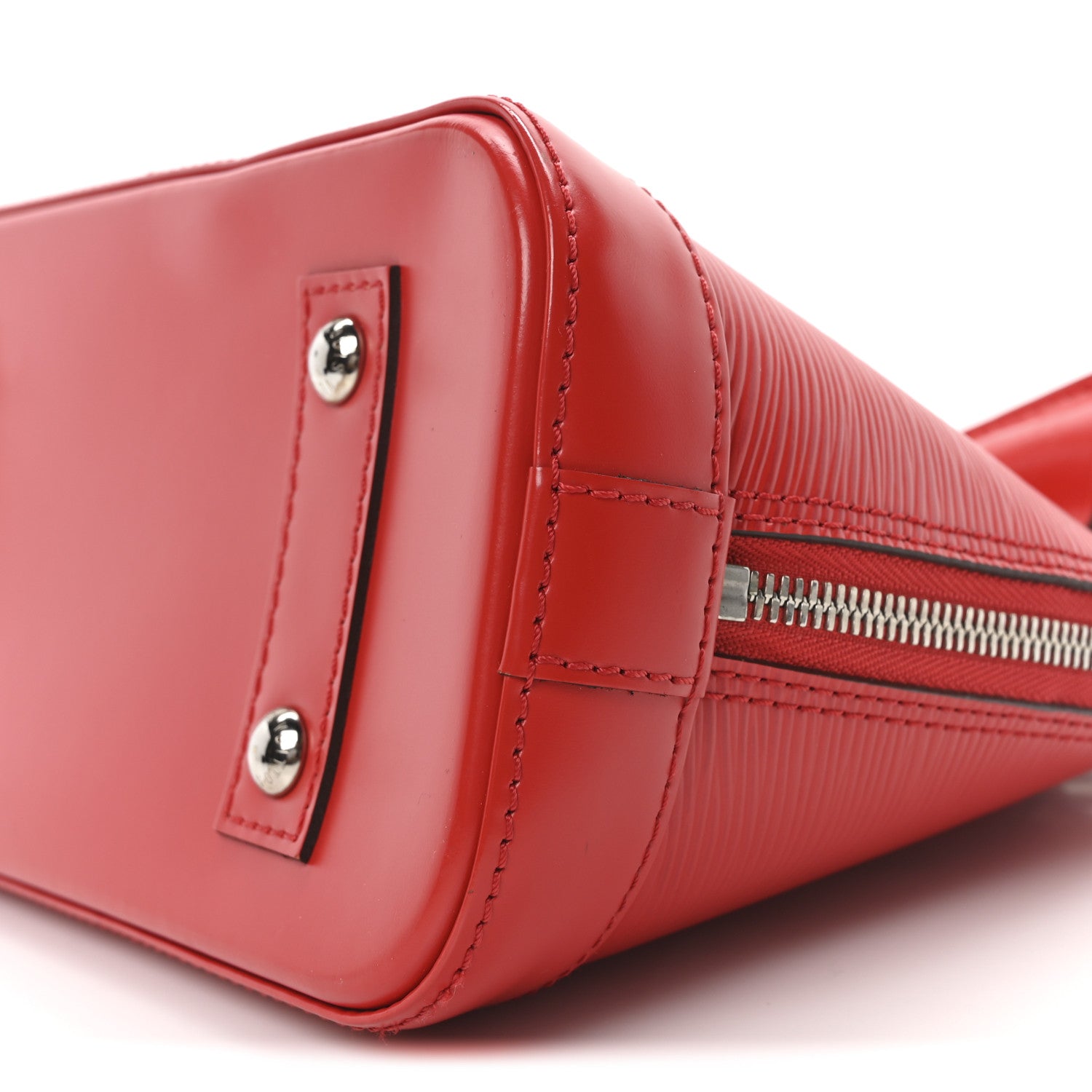 Louis Vuitton Epi Alma BB Coquelicot 9 of 9