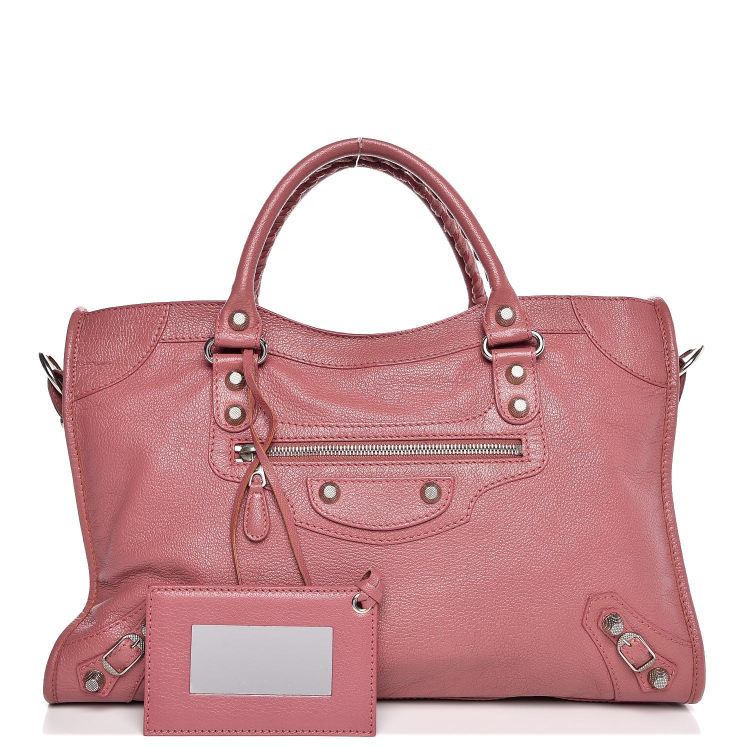 Balenciaga Chevre Hamilton Giant 12 Silver Hardware City Rose Bruyere 1 of 7