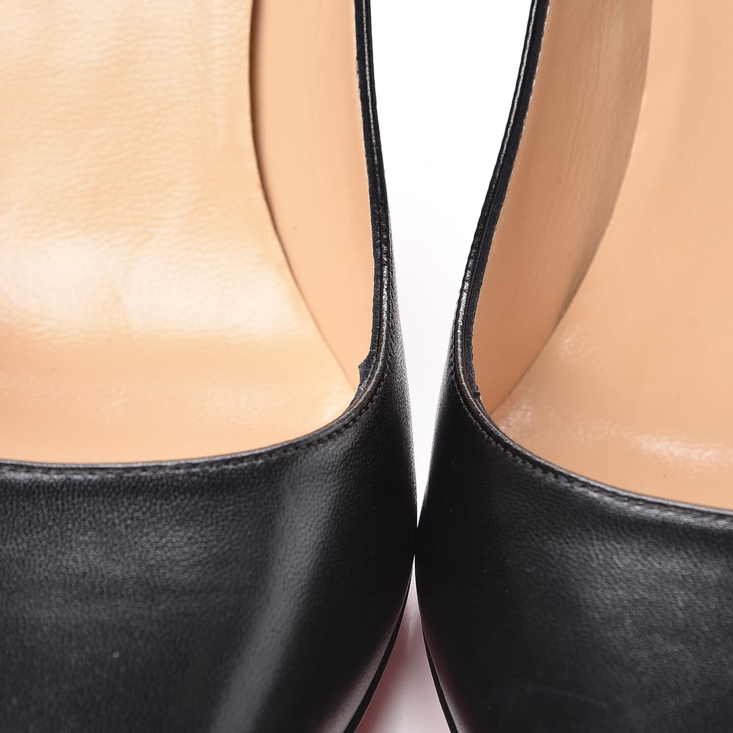 Shiny Nappa Eloise 100 Pumps 39.5 Black