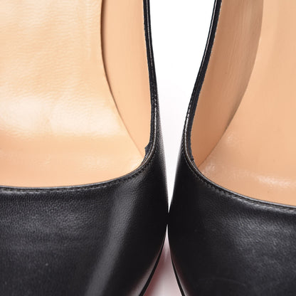 Christian Louboutin Shiny Nappa Eloise 100 Pumps 39.5 Black 10 of 12