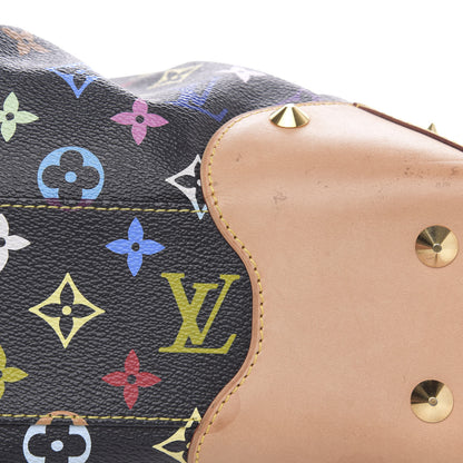 Louis Vuitton Monogram Multicolor Judy MM Black 9 of 12