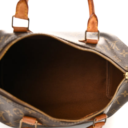Louis Vuitton Monogram Speedy 30 4 of 9
