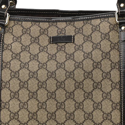 Gucci GG Plus Monogram Large Joy Tote Dark Brown 7 of 11
