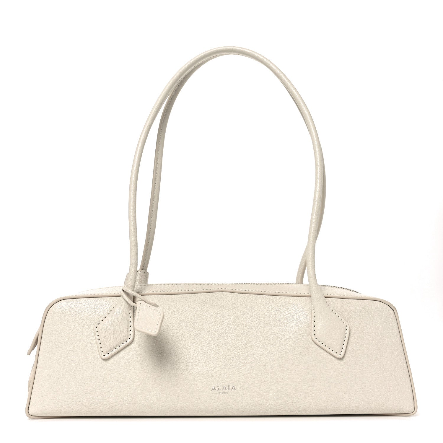 Alaia Goatskin Medium Le Teckel Bag Ivoire 1 of 9