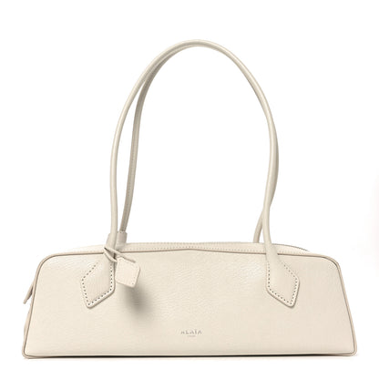 Alaia Goatskin Medium Le Teckel Bag Ivoire 1 of 9