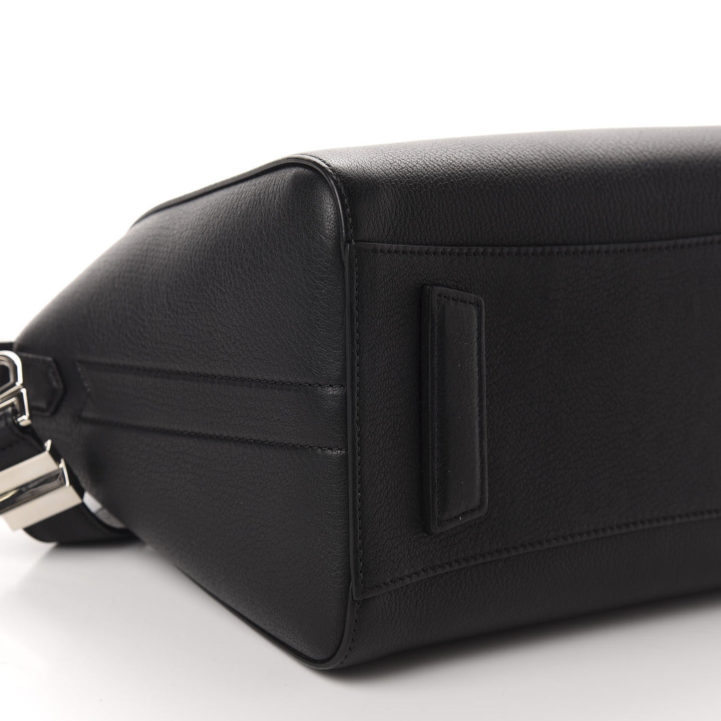 Sugar Goatskin Small Antigona Black
