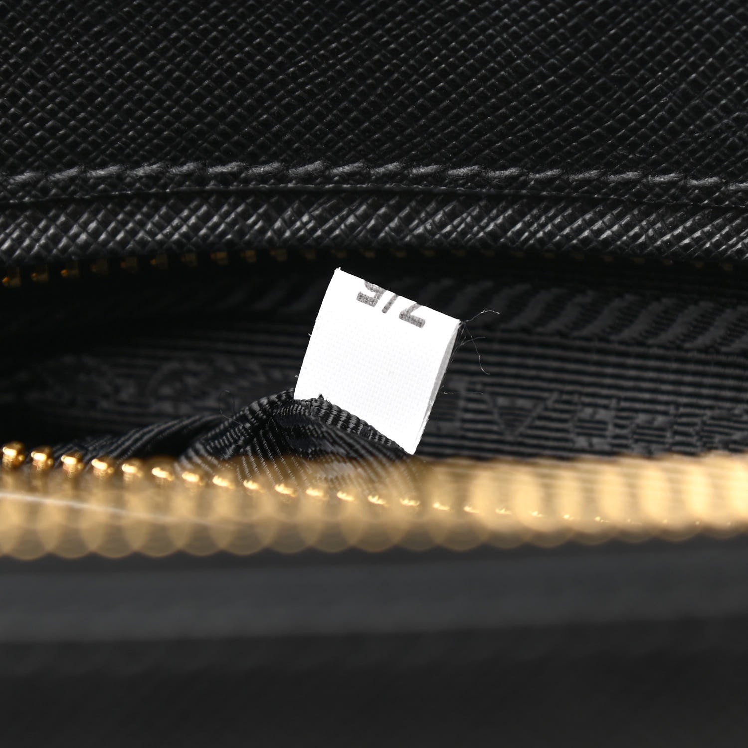 Prada Saffiano Small Galleria Double Zip Tote Black 7 of 11